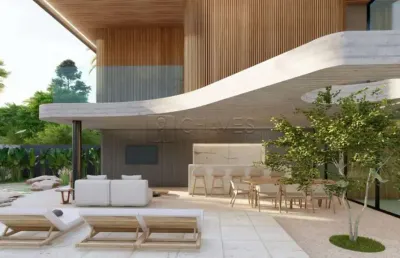 Casa condomínio de 4 suítes à venda no condomínio bela vista, 403,78 m², no bairro jardim olhos d`água, zona sul de ribeirão preto