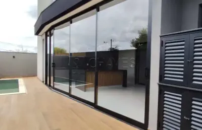 Casa condomínio 3 suítes à venda no condomínio san marco i, 264,60 m², bonfim paulista, ribeirão preto