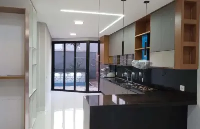 Casa condomínio 3 suítes à venda no condomínio quinta dos ventos, 188 m², vila do golfe, zona sul de ribeirão preto