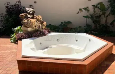 Casa condomínio 3 quartos para alugar no condomínio villa real, 217 m², bonfim paulista