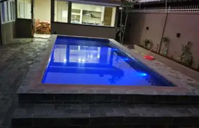 Casa mobiliada de 3 quartos para alugar no bairro parque residencial lagoinha, 280,54 m², ribeirão preto