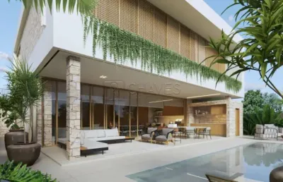 Casa condomínio 4 suítes à venda no condomínio alphaville i, 466 m², bonfim paulista, zona sul de ribeirão preto