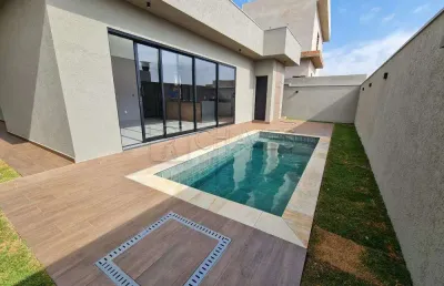 Casa condomínio de 3 suítes para venda e locação no condomínio quinta dos ventos, 190,83 m²,  zona sul de ribeirão preto