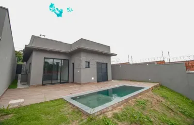 Casa condomínio 3 suítes para venda e locação no condomínio san tiago, 153,43 m², bonfim paulista