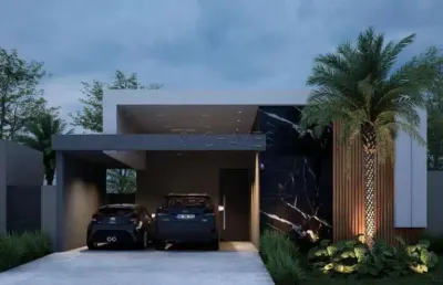 Casa condomínio 3 suítes à venda no condomínio quinta dos ventos, 192 m², vila do golf, zona sul de ribeirão preto