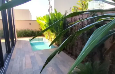 Sobrado em condomínio de 3 suítes à venda no condomínio buona vita ribeirão, 256 m², bonfim paulista