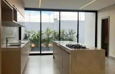 Casa condomínio 4 suítes à venda no condomínio quinta da mata, 172 m², recreio anhanguera em ribeirão preto