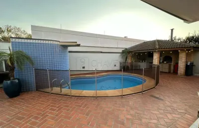 Sobrado em condomínio de 3 suítes à venda no condomínio monte rey, 423,56 m², bairro jardim santa ângela em ribeirão preto