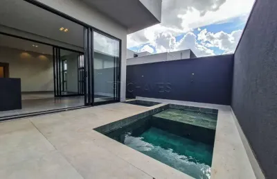Casa em condomínio de 3 suítes para venda e locação no condomínio alto do castelo, 204,73 m², cravinhos, zona sul de ribeirão preto