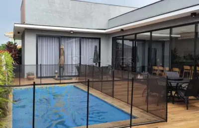 Casa térrea em condomínio de 3 suítes à venda no condomínio vivendas da mata, 292,90 m², bonfim paulista, ribeirão preto