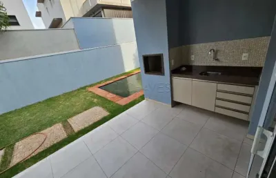 Sobrado em condomínio de 3 suítes à venda no condomínio praça das flores, 250 m², quinta da primavera, ribeirão preto