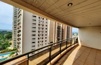 Apartamento de 4 quartos à venda no edifício ville de quebec, 204 m², bairro jardim santa ângela, zona sul de ribeirão preto