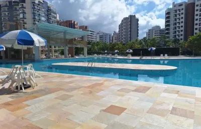 Apartamento de 1 suíte a venda no condomínio ocean , edifício atlântic, 97,00m², riviera de são lourenço, bertioga