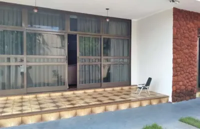 Casa térrea de 4 quartos para alugar no jardim sumaré, 379,6 m², jardim sumaré zona sul de ribeirão preto