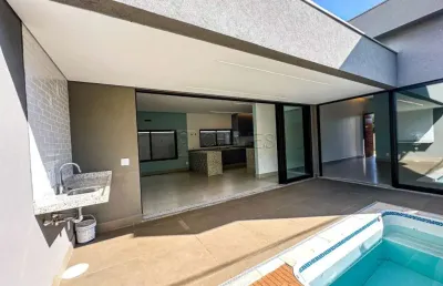 Casa térrea em condomínio de 3 suítes à venda, no condomínio nova aliança sul, 204 m², nova aliança sul, zona sul de ribeirão preto
