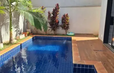Casa térrea  em condomínio de 3 suítes à venda, no condomínio quinta dos ventos, 190 m², vila do golf, zona sul de ribeirão preto