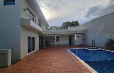 Casa térrea residencial de 4 quartos para alugar, 604 m², ribeirânia zona leste de ribeirão preto