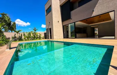 Sobrado em condomínio de 4 suítes à venda no condomínio buganville, 447 m², bairro jardim olhos d` água, zona sul de ribeirão preto