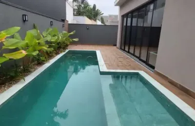 Sobrado de 3 suítes à venda no condomínio terras de florença , 258m², vila do golf zona sul de ribeirão preto