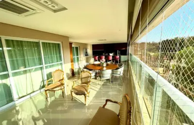 Apartamento de 4 suítes à venda no edifício edimburgo, 381,12 m², vila do golf zona sul de ribeirão preto