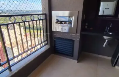 Apartamento de 3 quartos para alugar no edifício província de roma, 90,15 m², nova aliança zona sul de ribeirão preto