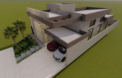 Casa térrea de 3 suítes à venda no condomínio terras de siena, 204 m², vila do golf zona sul de ribeirão preto
