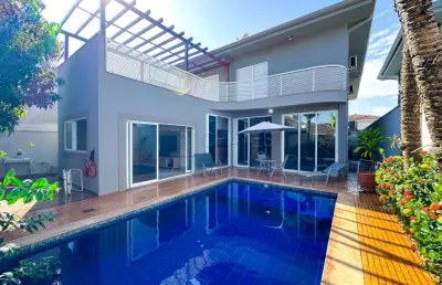 Sobrado de 4 suítes à venda no condomínio nova aliança sul, 335 m², nova aliança sul zona sul de ribeirão preto