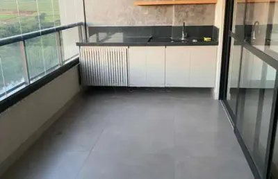 Apartamento de 3 suítes para venda e locação no edifício stradivarius, 150 m², jardim olhos d`água ii zona sul de ribeirão preto
