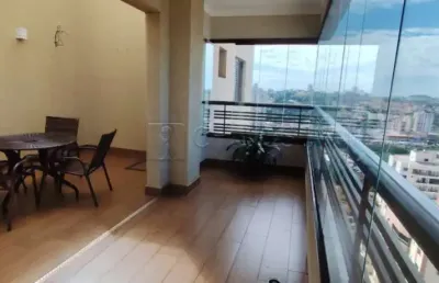Cobertura de 4 suítes à venda no edifício florença, 232 m², jardim botânico zona sul de ribeirão preto