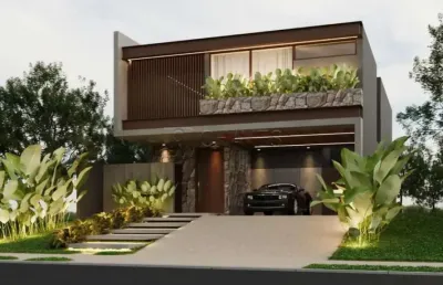Sobrado 3 suítes para venda no condomínio san marco ii, 215 m², bonfim paulista - sp