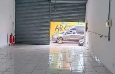 Salão comercial de 60 m² para alugar no campos elíseos, zona norte de ribeirão preto