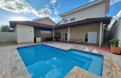 Casa assobradada de 4 quartos à venda no condomínio santa monica, 391,43m², bomfim paulista