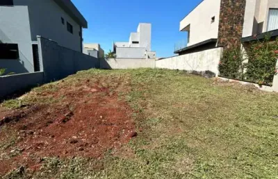 Terreno em condomínio de 257 m², à venda no condomínio vivendas da mata, real sul zona sul de ribeirão preto