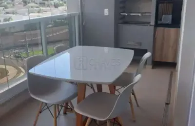 Apartamento de 3 quartos semimobiliado  para alugar no edifício le nôtre, 108,32 m², bairro jardim olhos d`água, zona sul de ribeirão preto