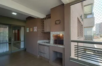 Apartamento de 3 suítes para venda no edifício gran ville, 129 m², bairro jardim paulista, zona sul de ribeirão preto