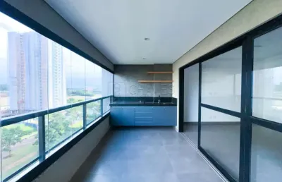 Apartamento de 4 suítes para alugar no edifício stradivarius,154m², jardim olhos d`água zona sul de ribeirão preto