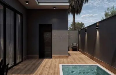 Casa térrea de 3 suítes à venda no condomínio vila romana ii,149,25m², jardim cybelli  zona sul de ribeirão preto