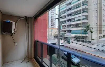 Apartamento mobiliado de 1 suíte para alugar no edifício clara maria,48 m², jardim nova aliança zona sul de ribeirão preto