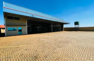 Galpão comercial de 2000 m², para alugar no recreio da anhanguera, ribeirão preto
