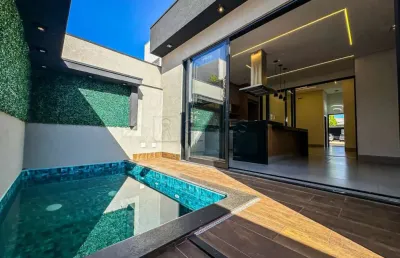 Casa térrea de 3 suítes à venda no condomínio villa romana i,152m², recreio das acácias zona sul de ribeirão preto
