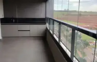 Apartamento de 3 suítes para venda e locação no edifício stradivarius, 153 m², jardim olhos d`água, zona sul de ribeirão preto