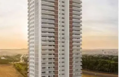 Apartamento de 4 suítes à venda no edifício cidade de seatle,367m², jardim olhos d`água zona sul de ribeirão preto