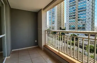 Apartamento de 3 quartos para alugar no edifício giardini terrae,97m², jardim nova aliança, sul zona sul de ribeirão preto