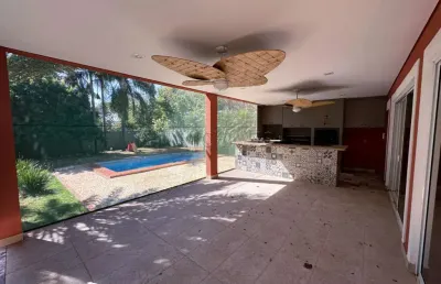 Sobrado em  condomínio de 4 suítes para alugar no condomínio  ipê amarelo,438m², vila do golf, zona sul de ribeirão preto