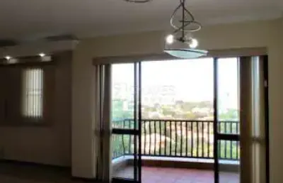 Apartamento de 3 quartos para alugar no edifício candeias,125m², jardim irajá, zona sul de ribeirão preto