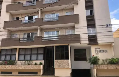 Apartamento de 2 quartos para venda e locação no edifício florença, 85m², centro de ribeirão preto