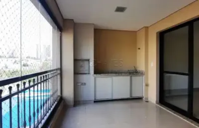 Apartamento de 3 suítes para alugar no edifício elvia duarte valério, 120m², jardim botânico zona sul de ribeirão preto