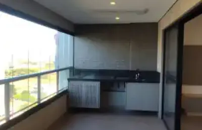 Apartamento de 3 suítes para alugar no edifício stradivarius,153m²,jardim olhos d`água ii, zona sul de ribeirão preto