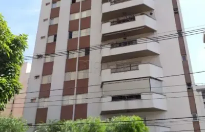 Apartamento de 3 quartos para alugar no edifício fernanda,125m², centro de ribeirão preto