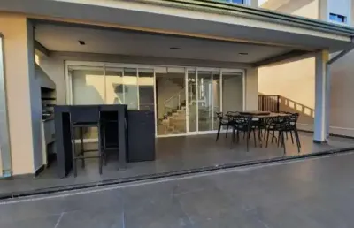 Casa em condomínio de 3 quartos para alugar no condomínio reserva domaine,164m², vila do golf zona sul de ribeirão preto